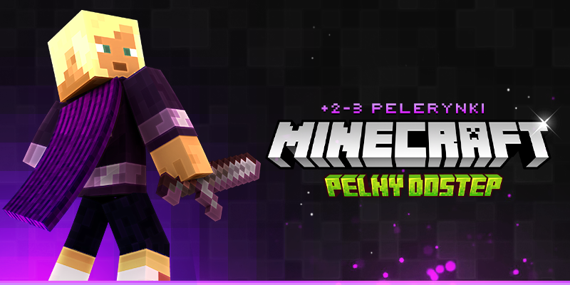 KONTO MINECRAFT FULL ACCESS